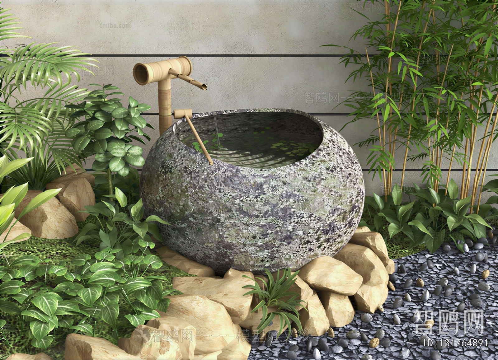 Japanese Style Garden