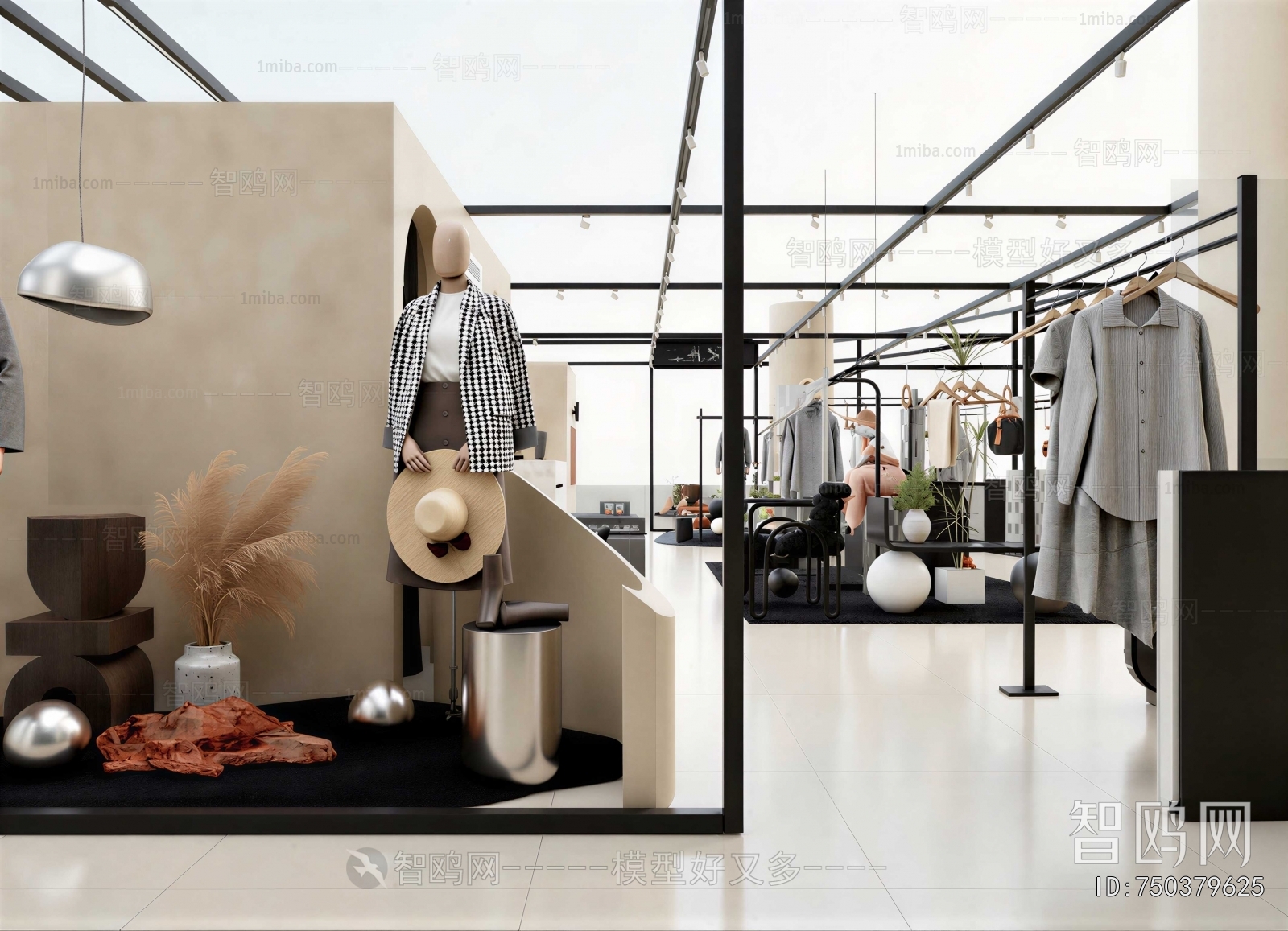 Modern Clothing Store