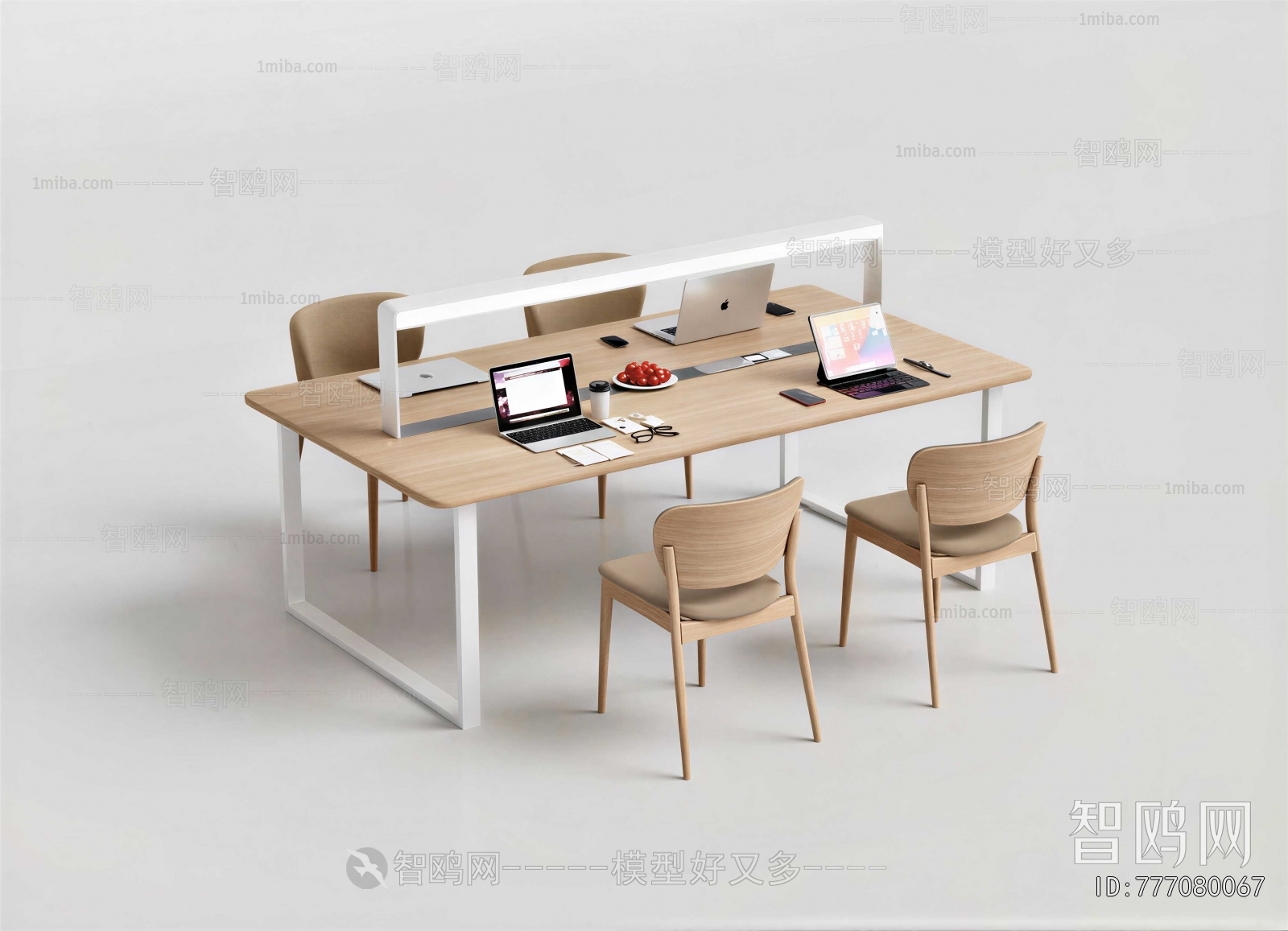Modern Office Desk And Chair
