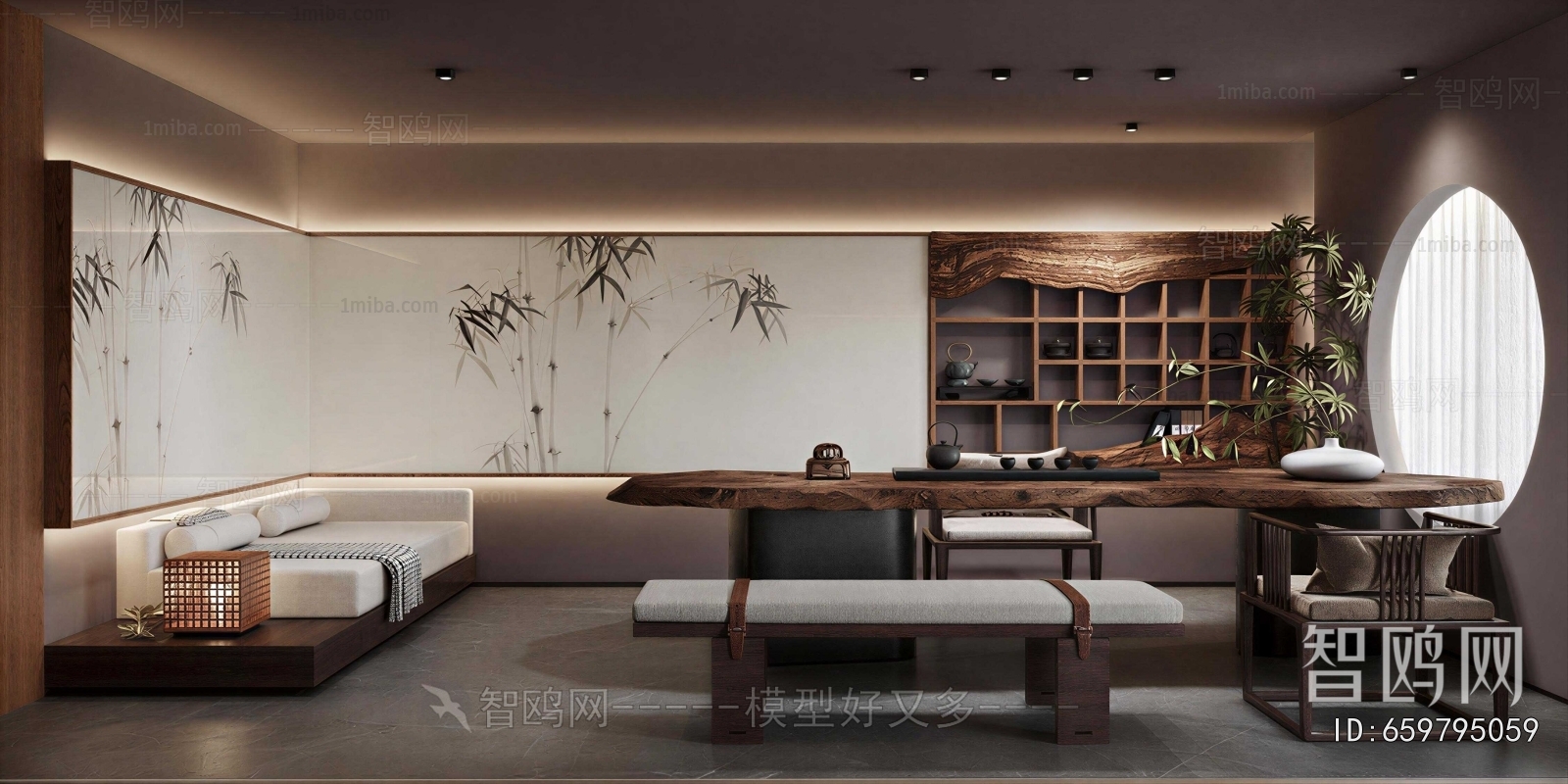 New Chinese Style Tea House