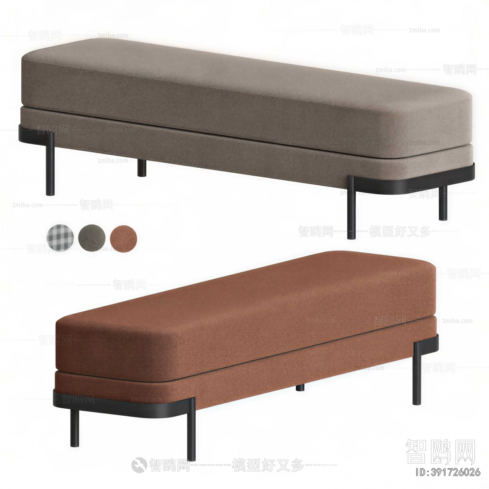 Modern Bench