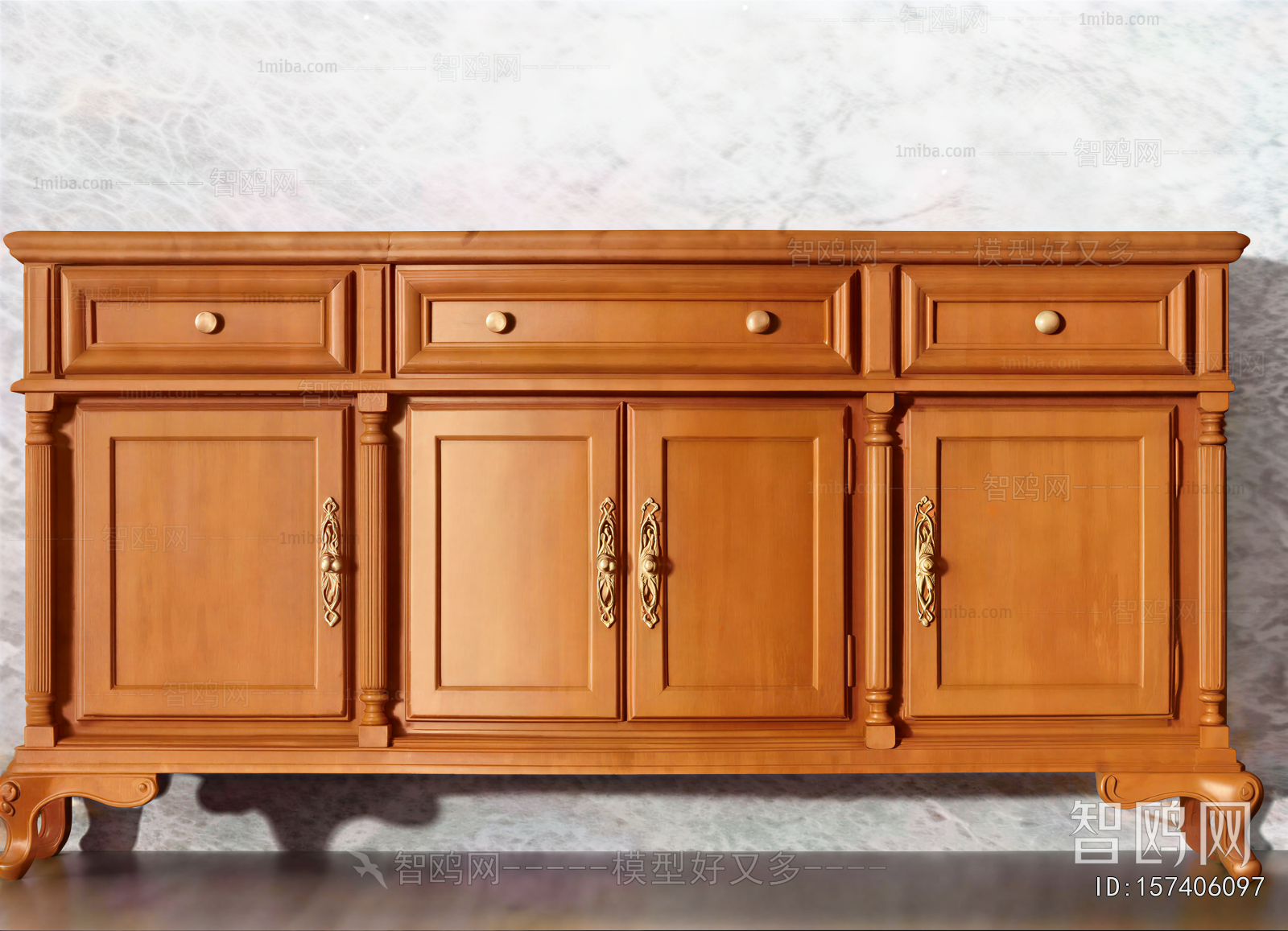 American Style Side Cabinet