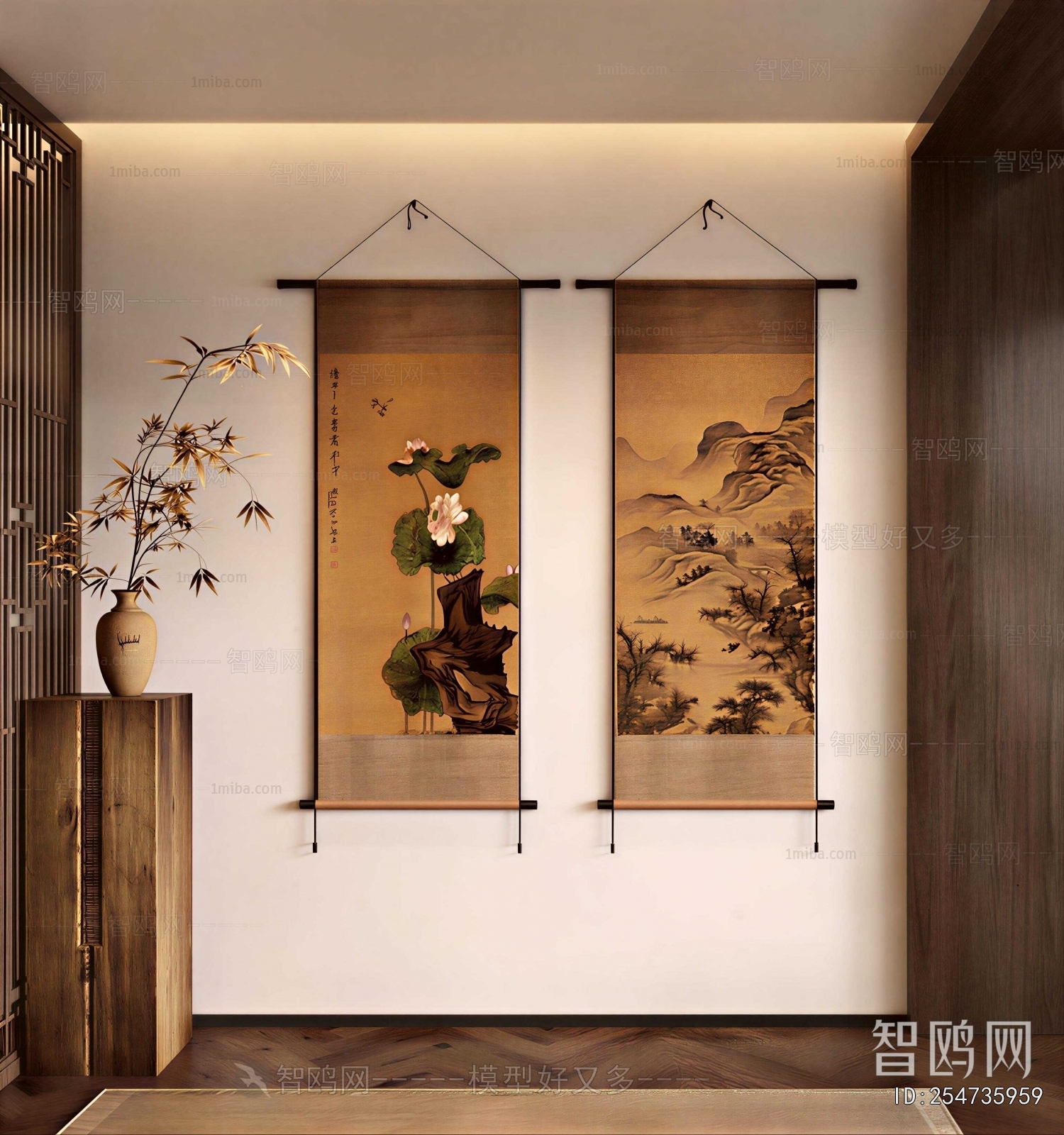 New Chinese Style Painting