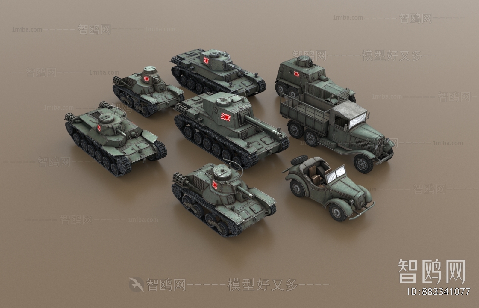 Modern Military Equipment