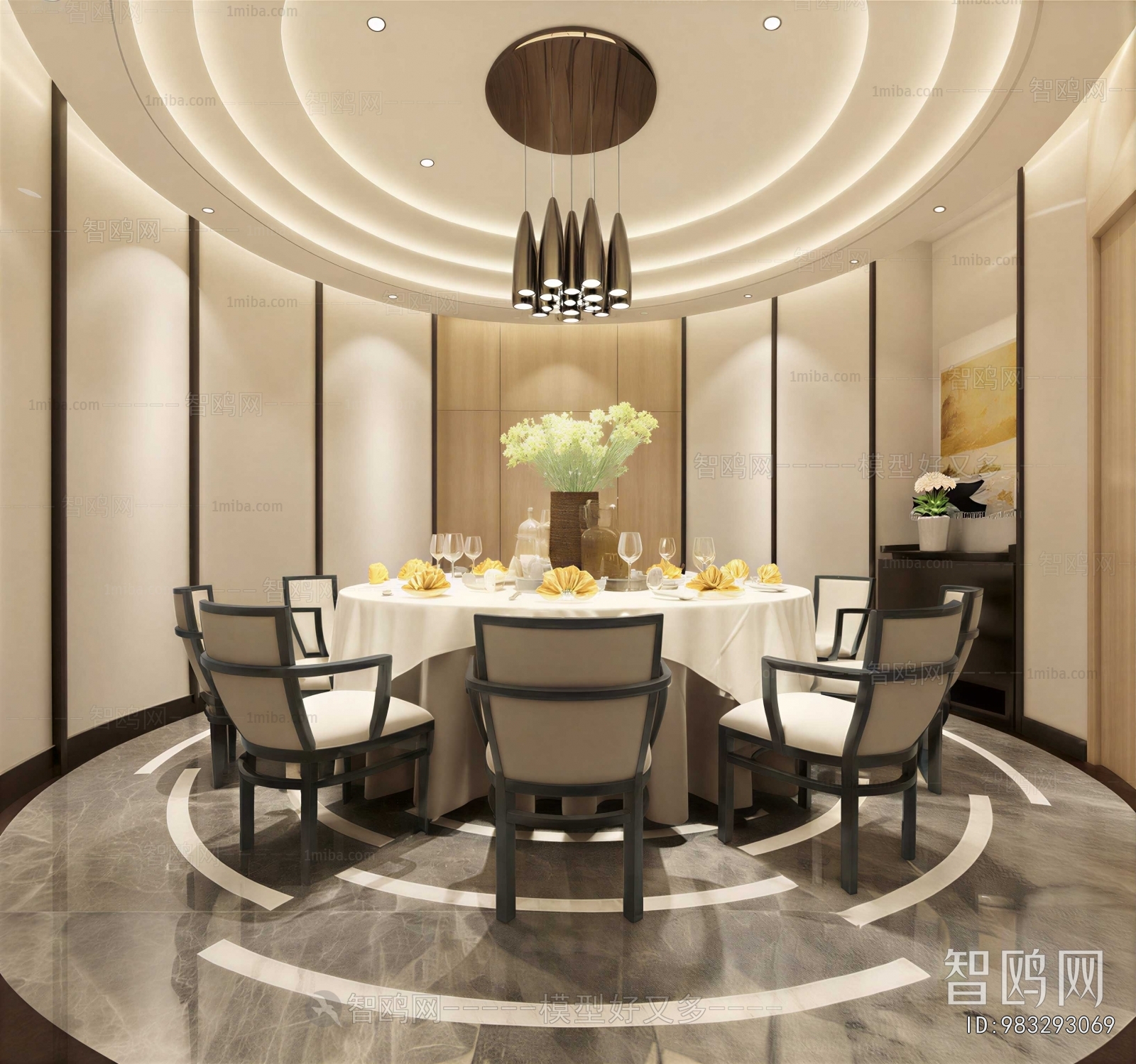 New Chinese Style Restaurant Box