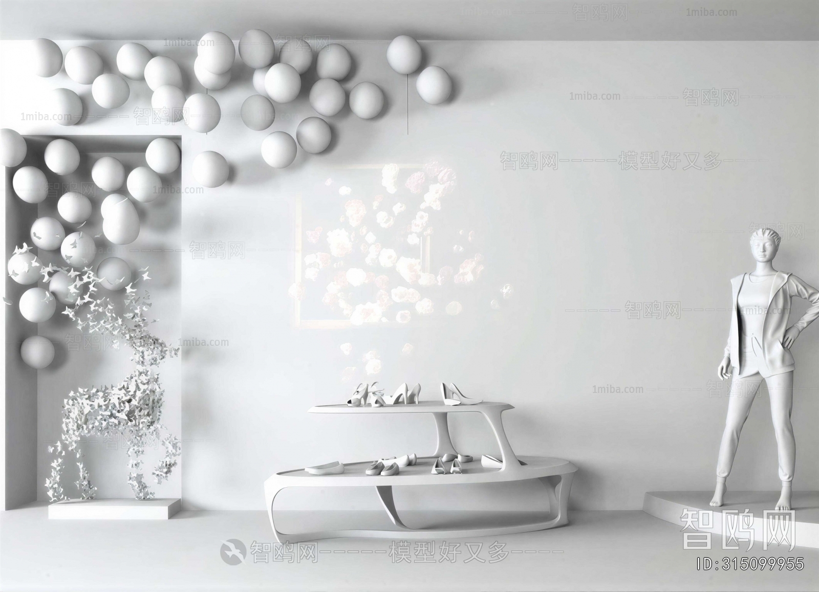Modern Shop Window
