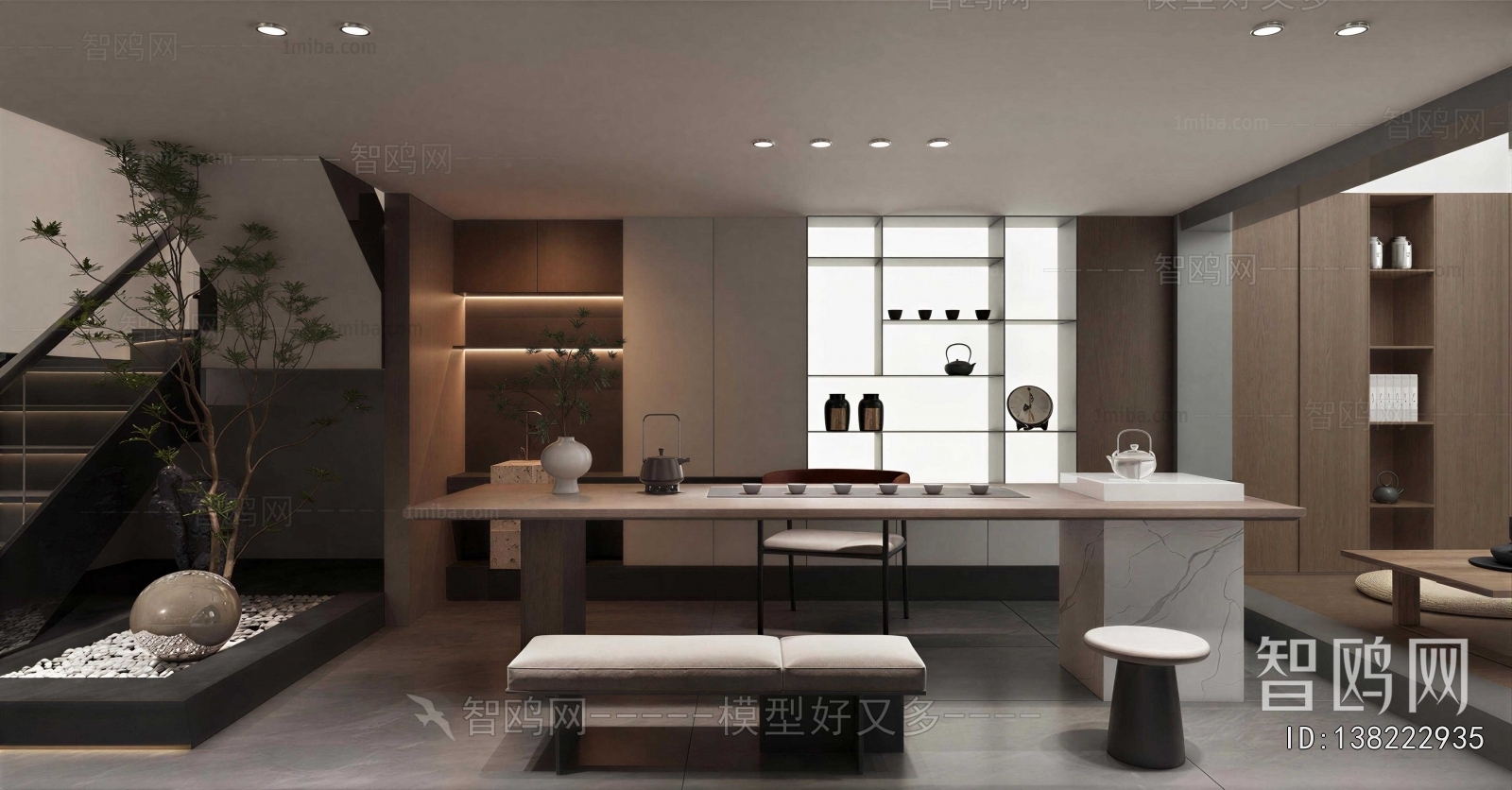New Chinese Style Tea House