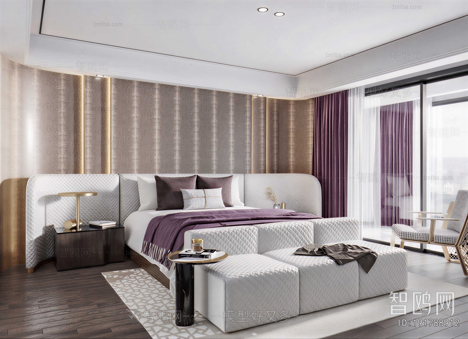 Modern Bedroom