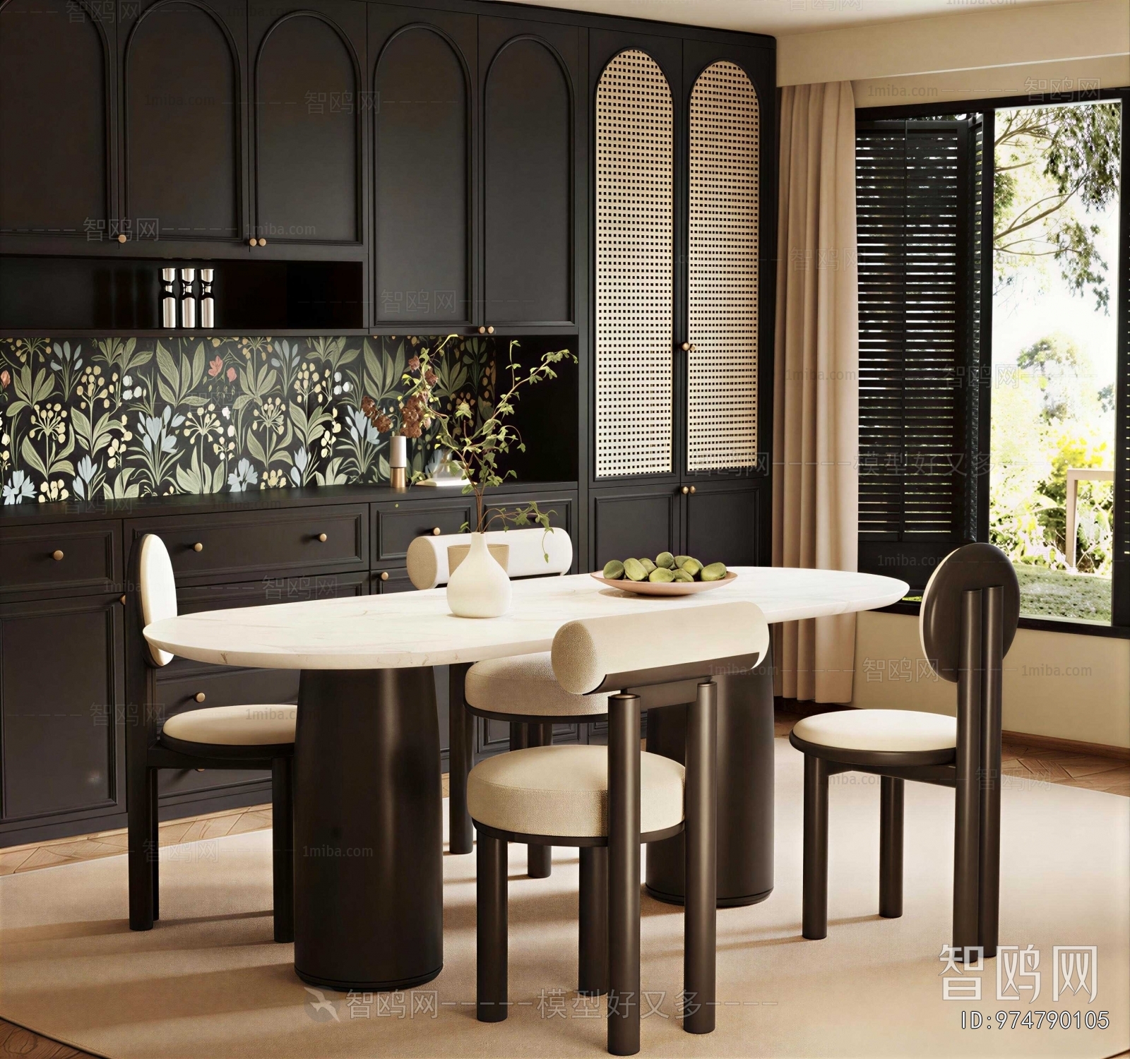 French Style Dining Room