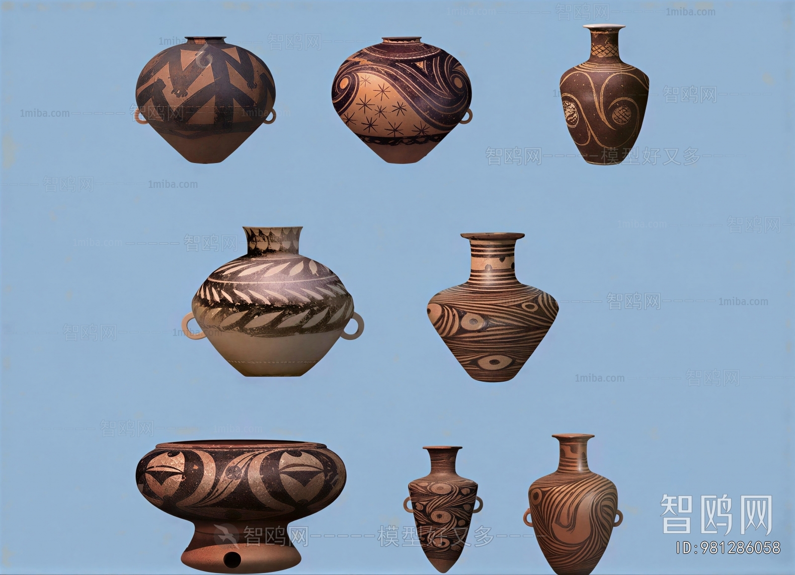 Modern Clay Pot