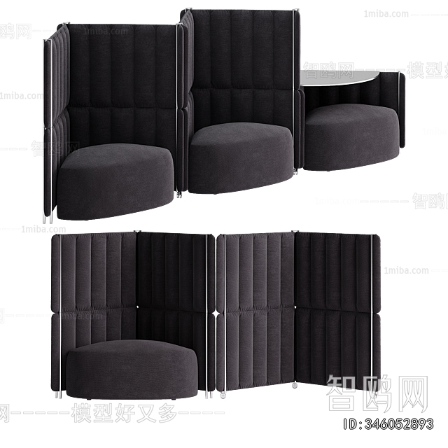 Modern Single Sofa