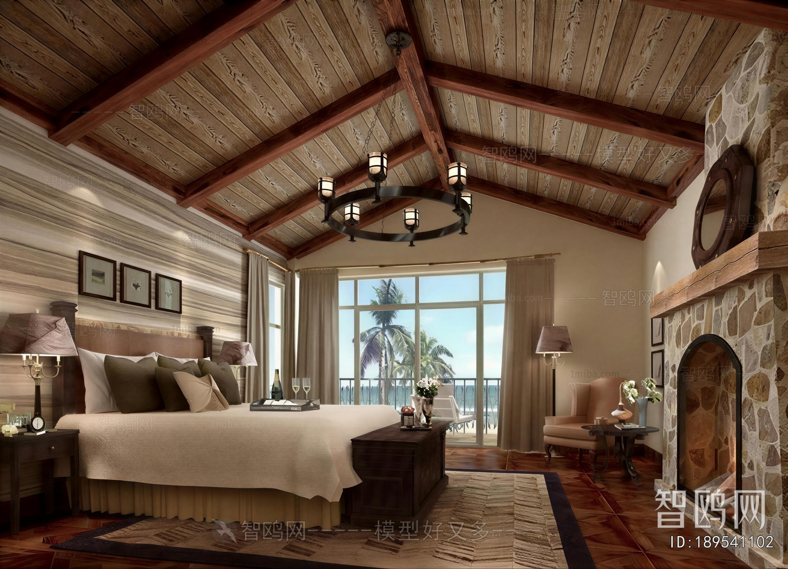 European Style Guest Room