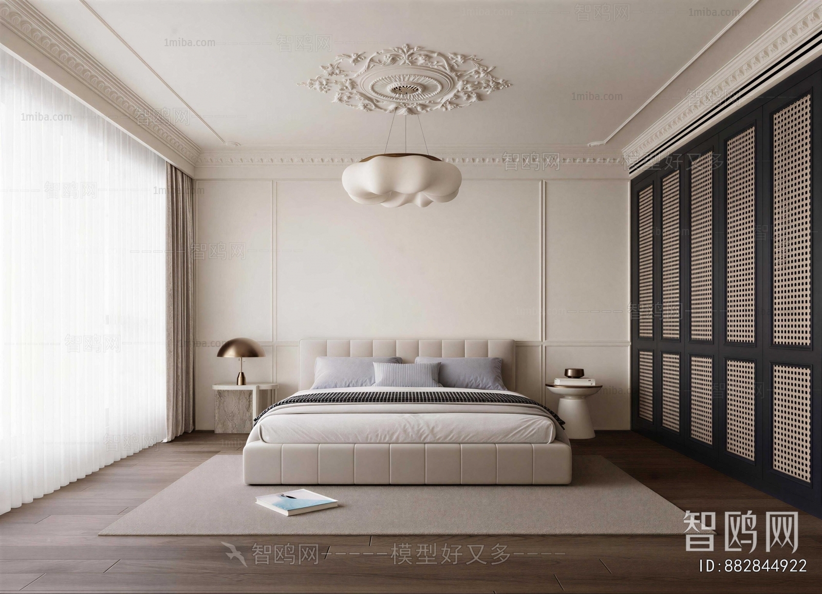 French Style Bedroom