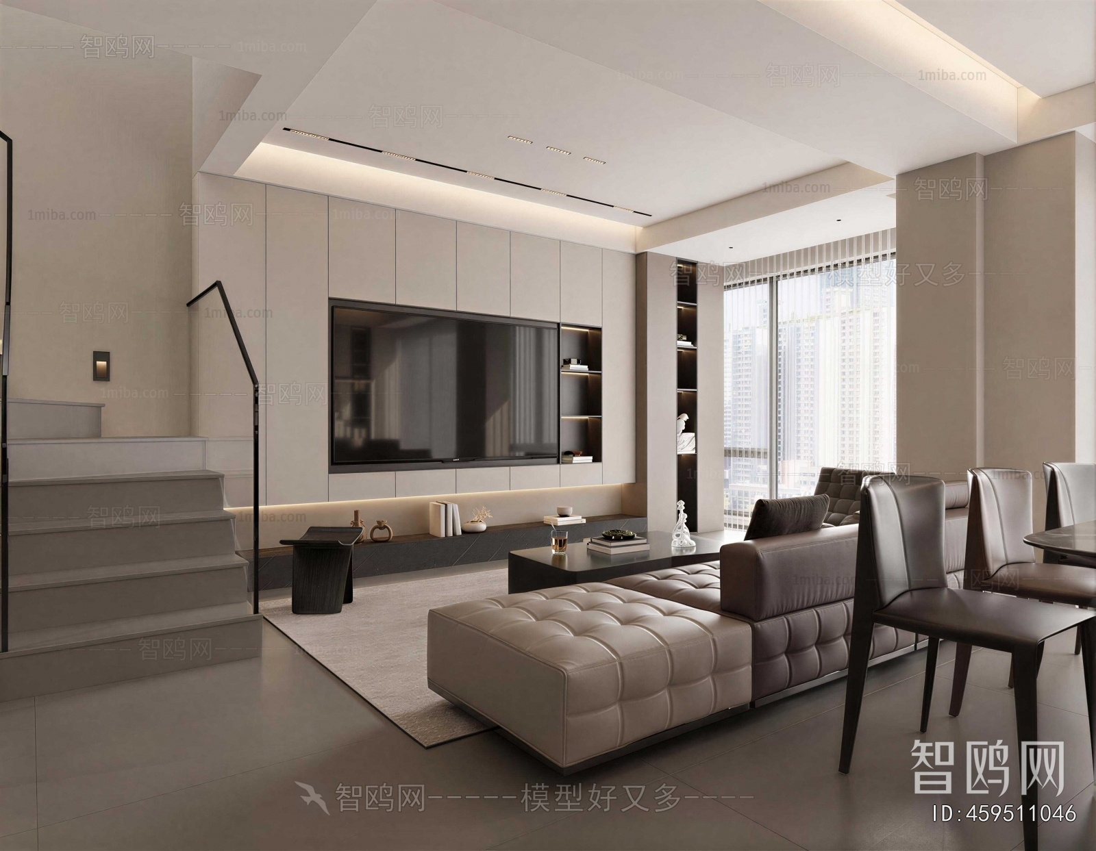 Modern A Living Room