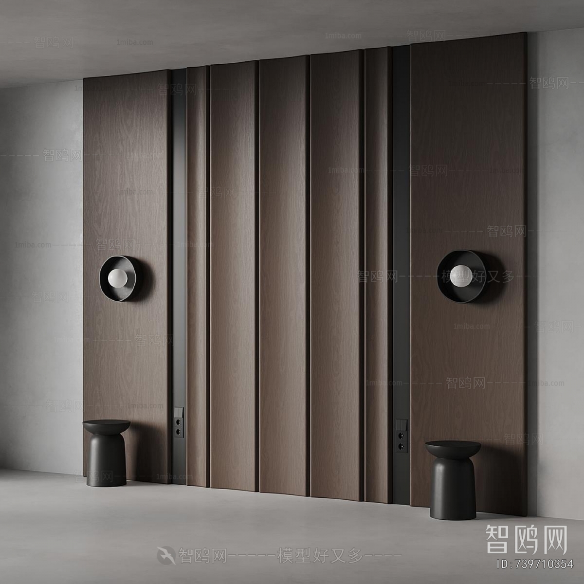 Modern TV Wall