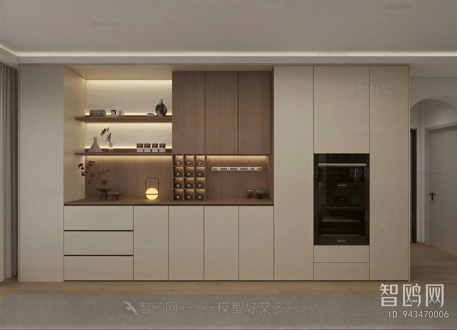Modern Sideboard