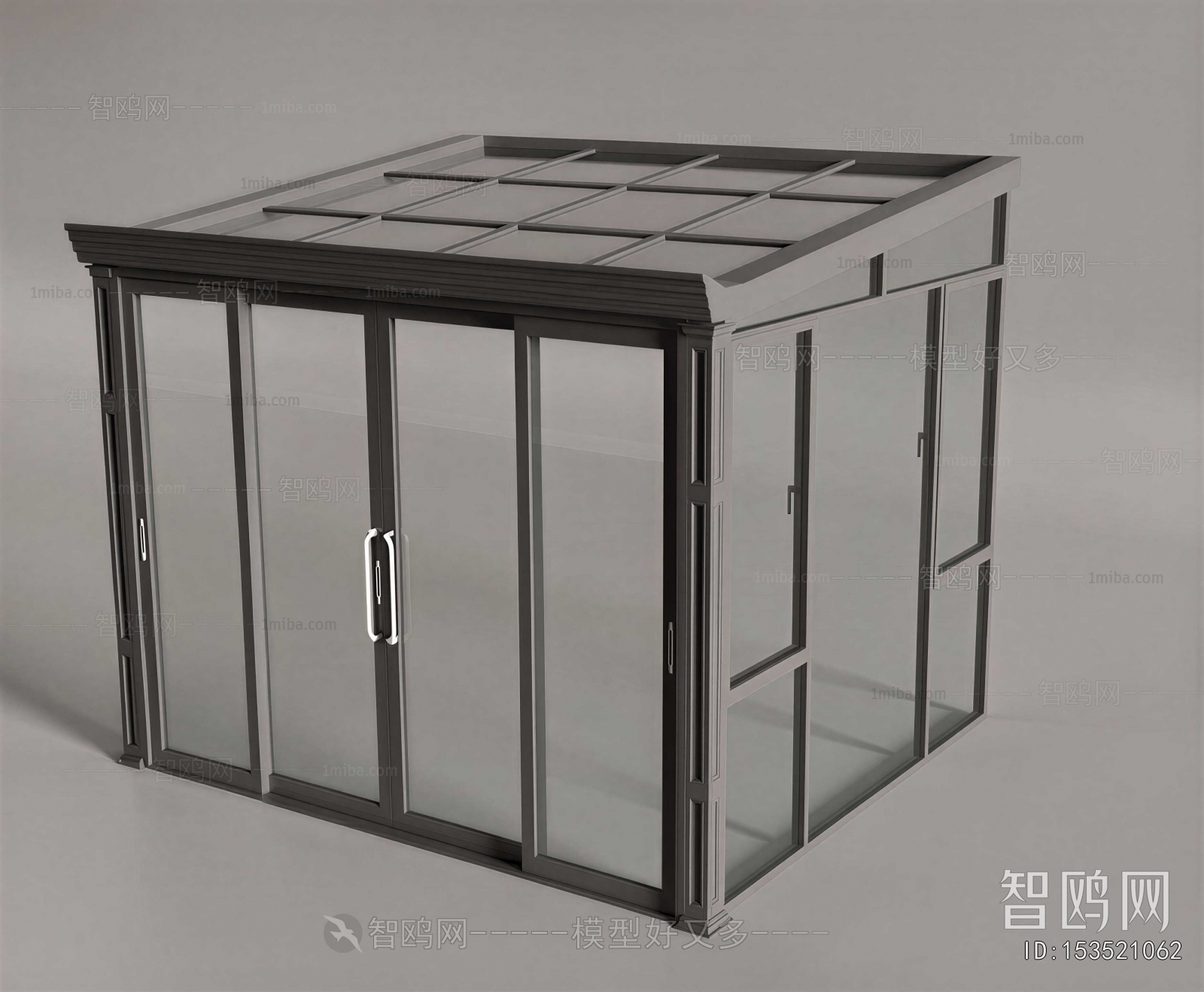 Modern Glass Sunshine Room