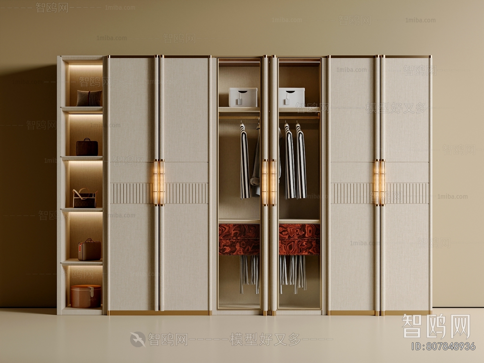 Modern The Wardrobe