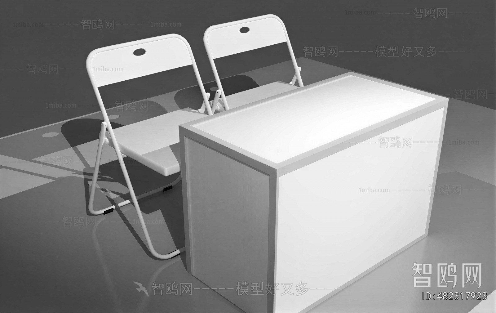 Modern Office Desk And Chair