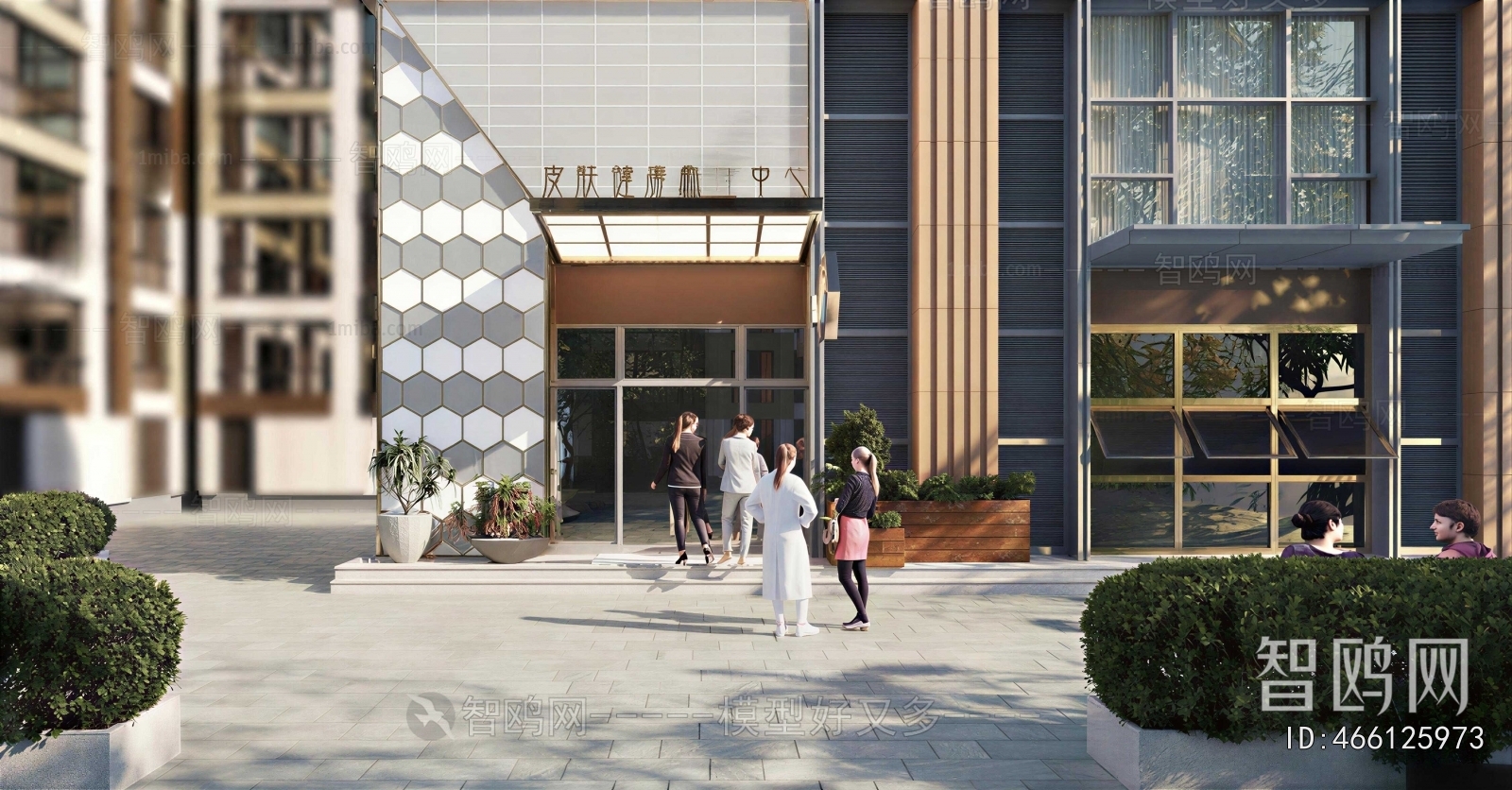 Modern Facade Element