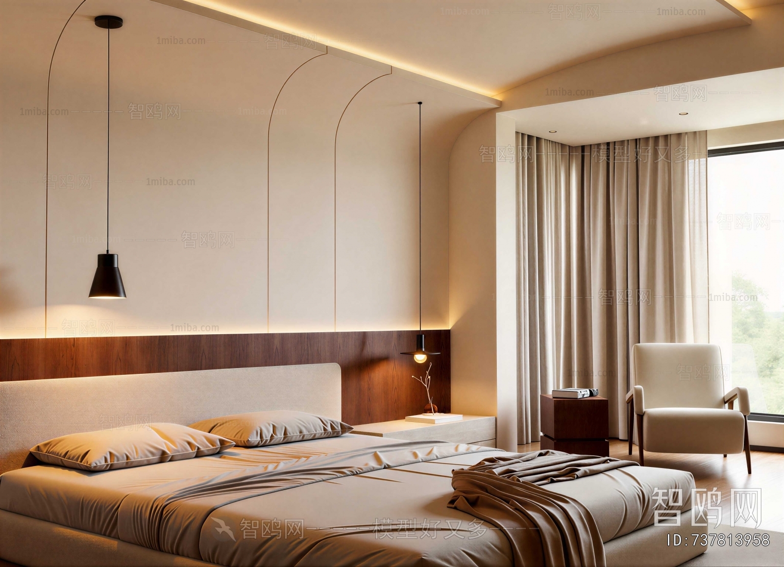 Modern Bedroom