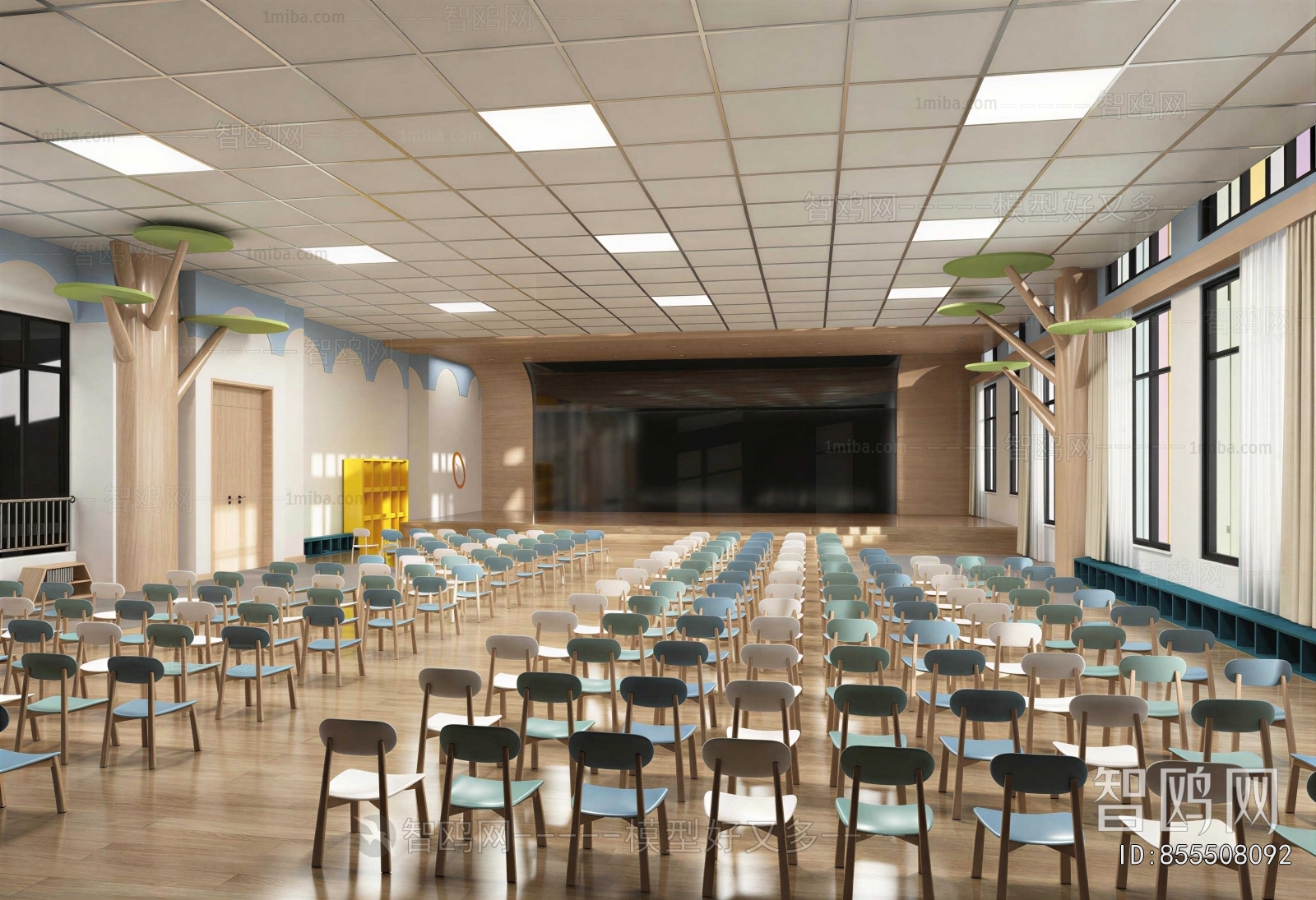 Modern Children's Kindergarten