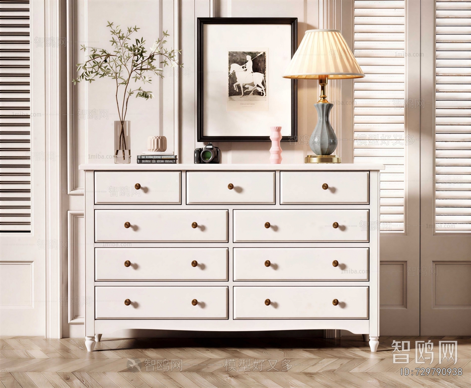 American Style Chest Of Drawers