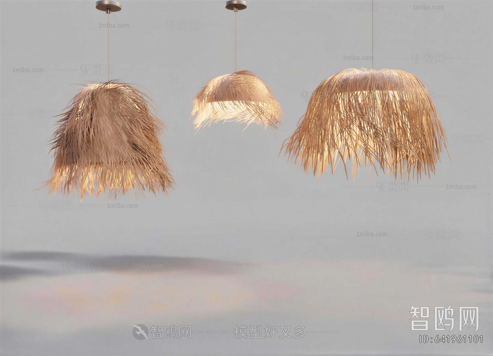 Wabi-sabi Style Droplight