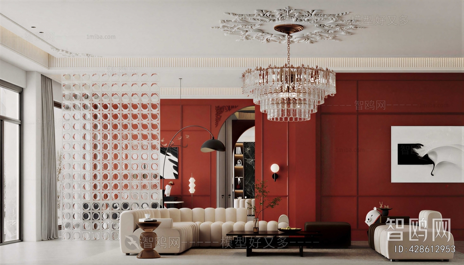 French Style A Living Room