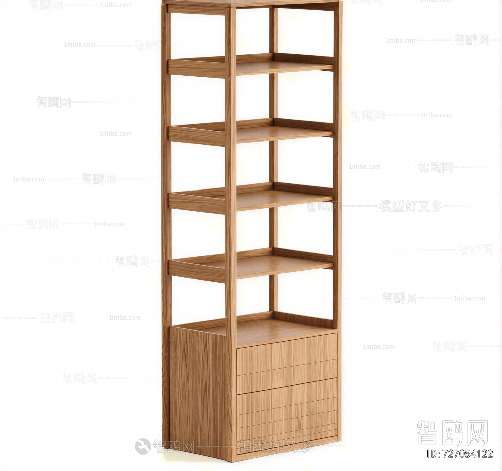 Modern Bookshelf