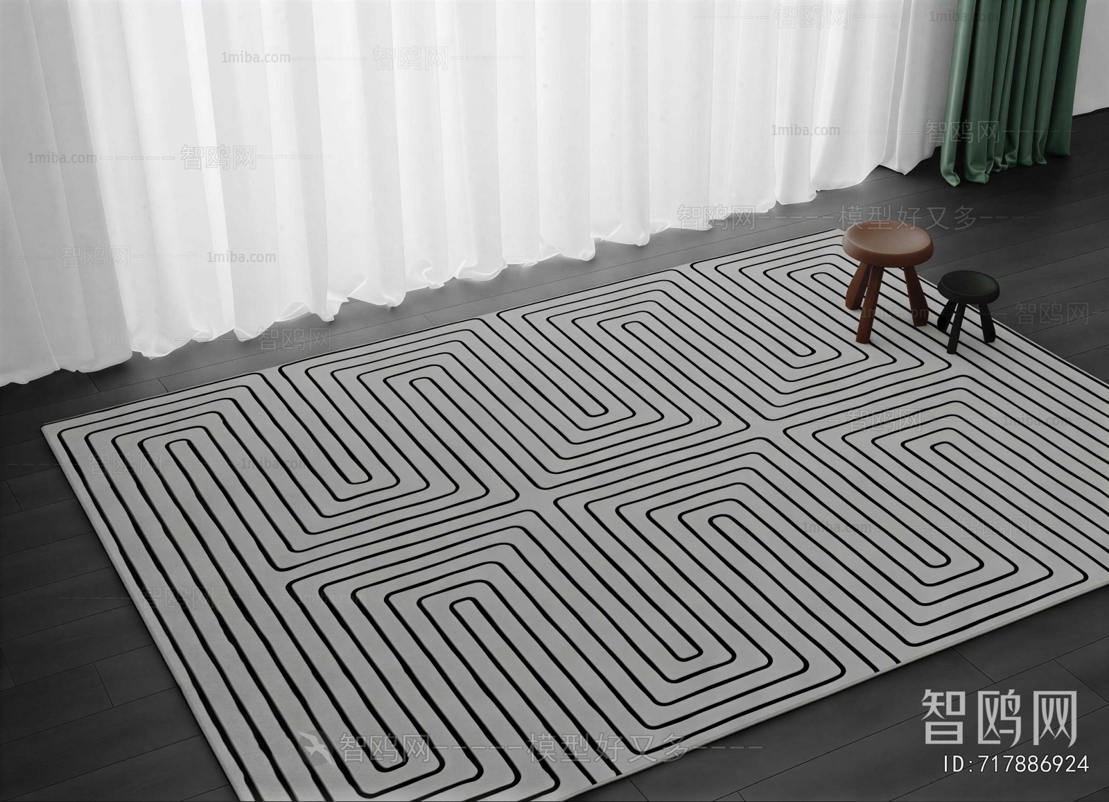 Modern The Carpet