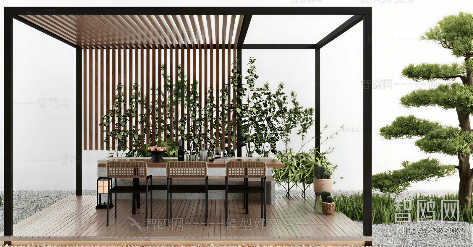New Chinese Style Pavilion