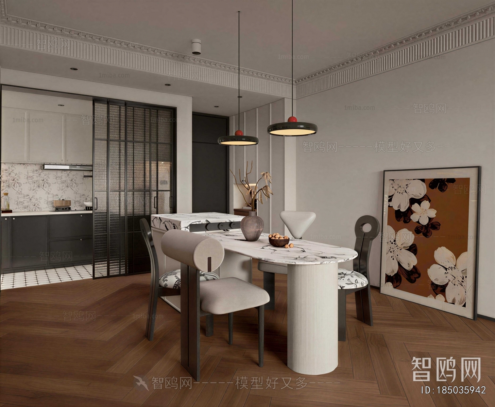 French Style Dining Room