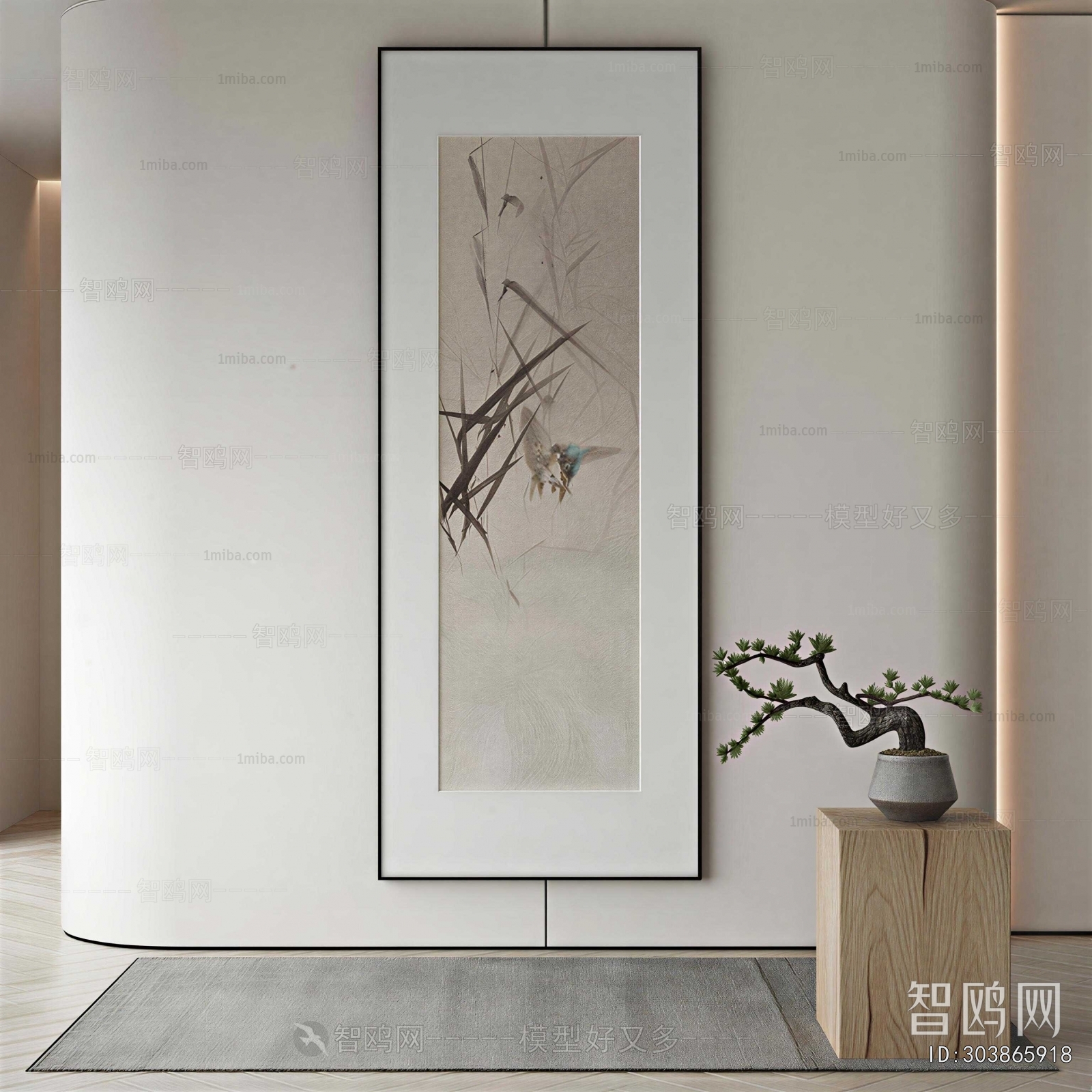 New Chinese Style Painting