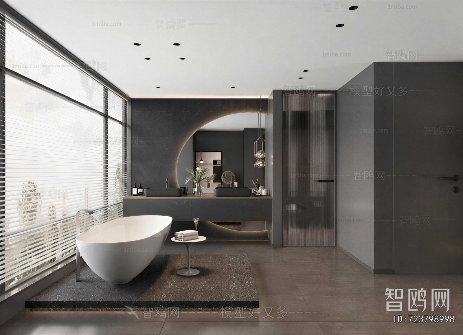 Modern TOILET