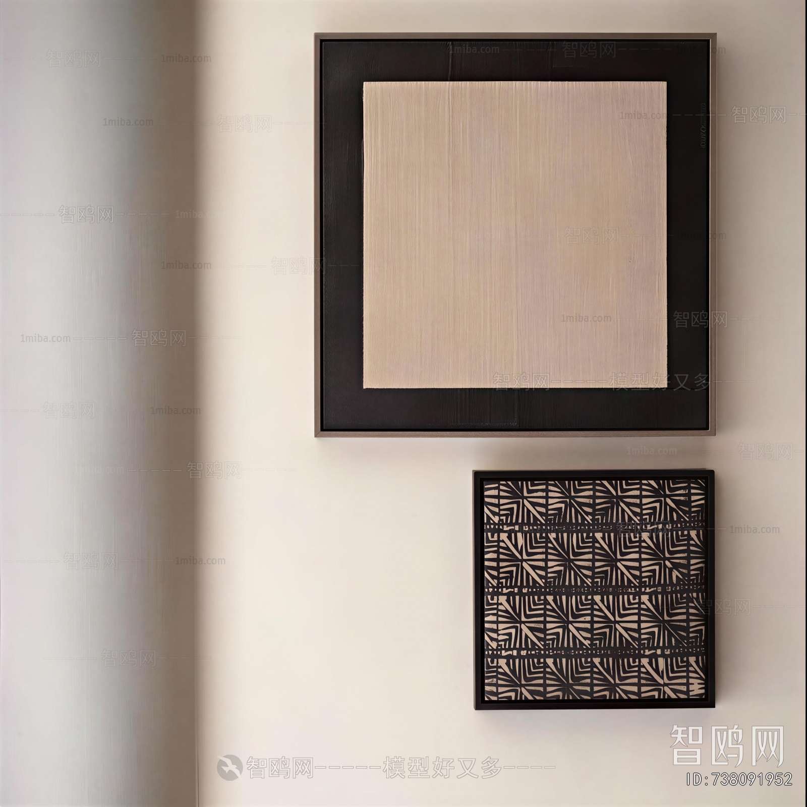 Wabi-sabi Style Painting