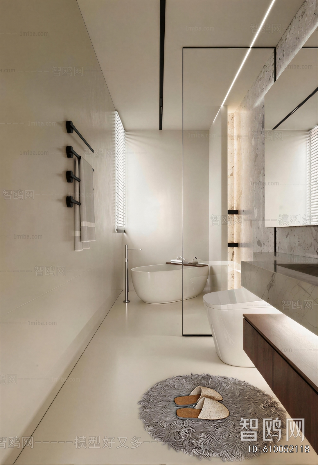 Modern TOILET