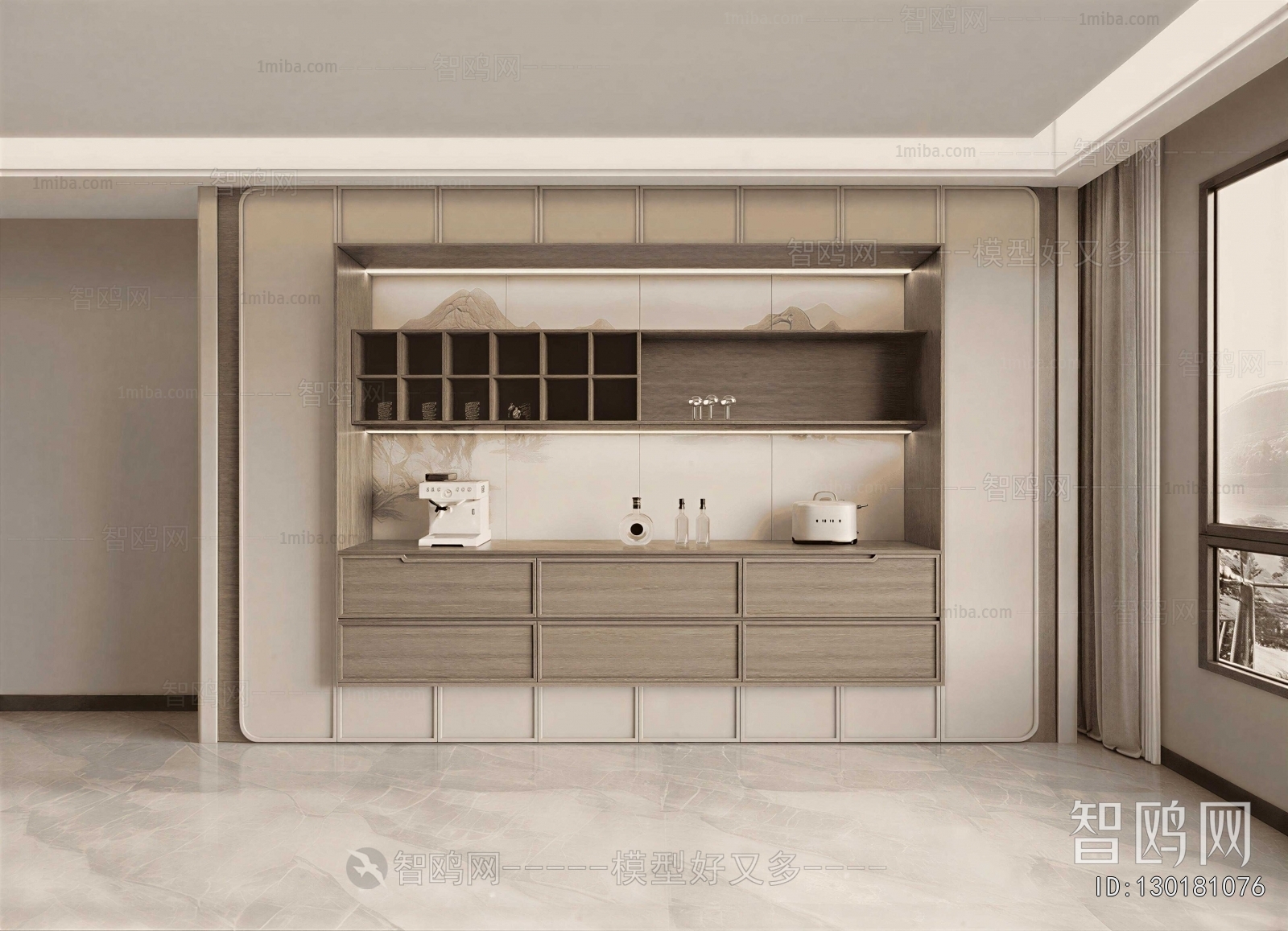 Modern Sideboard
