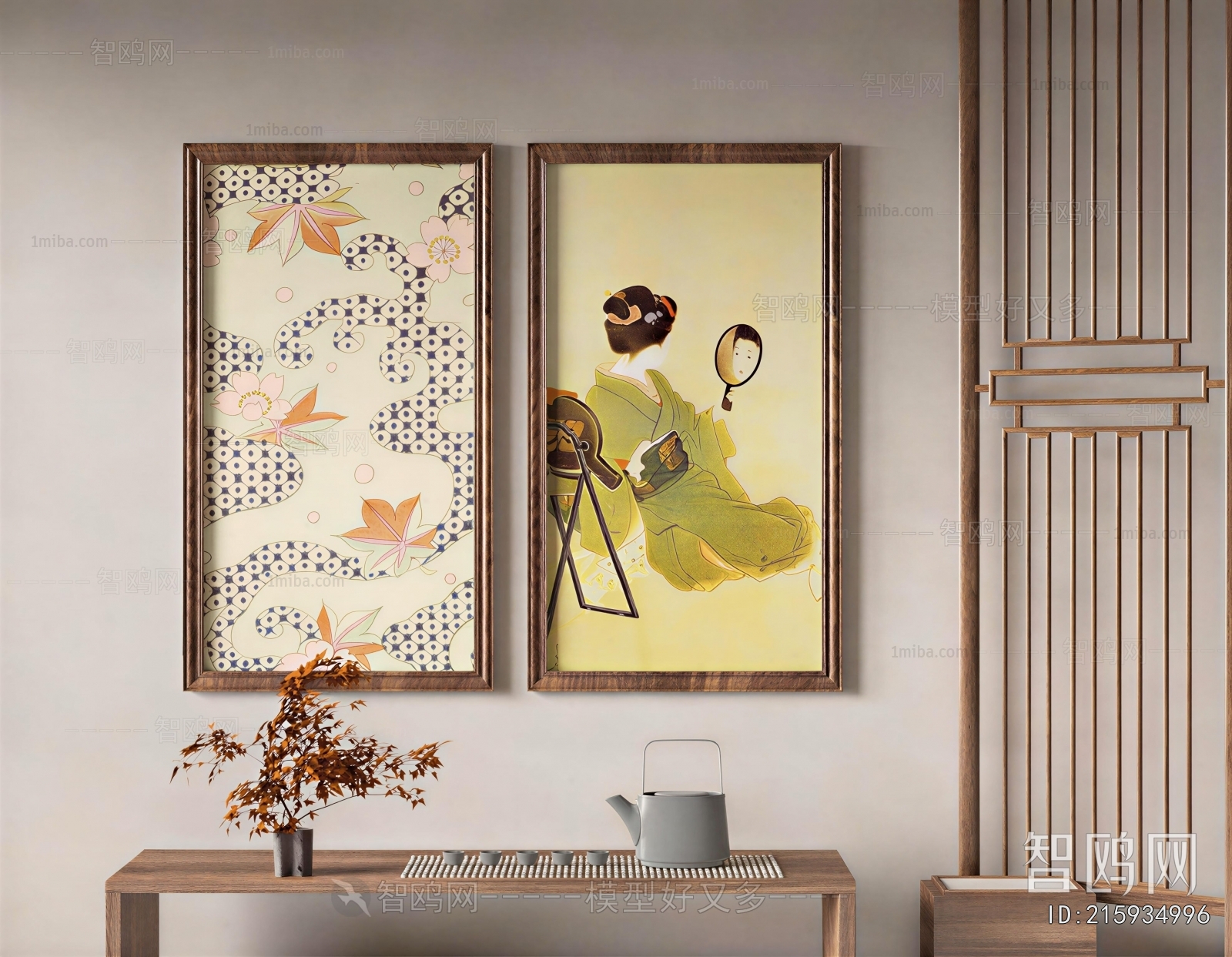 Japanese Style Painting