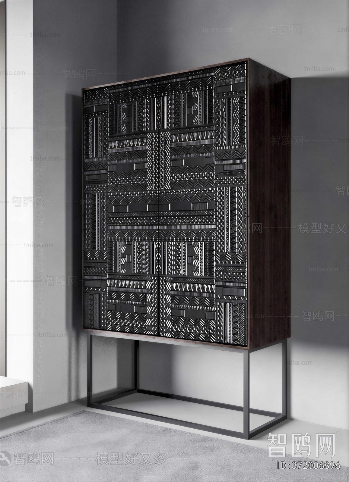 Modern Entrance Cabinet