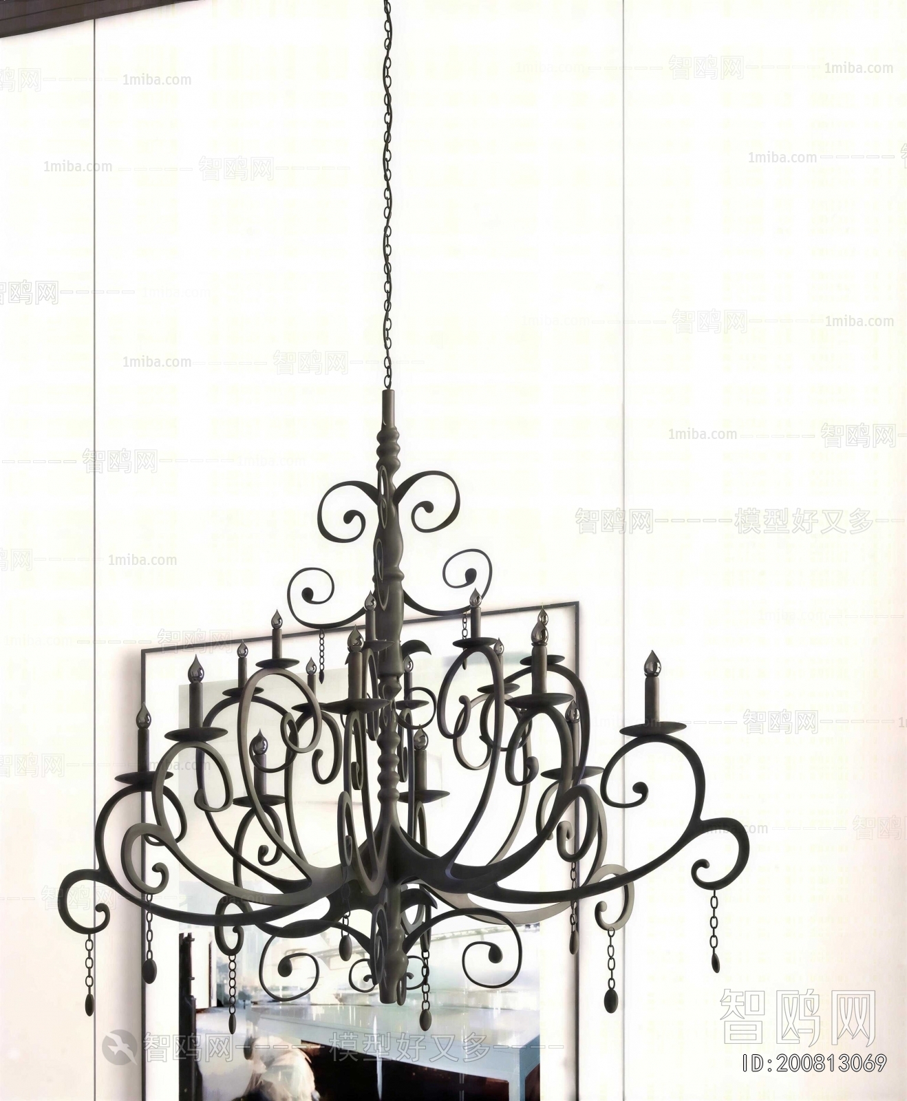 Simple European Style Droplight