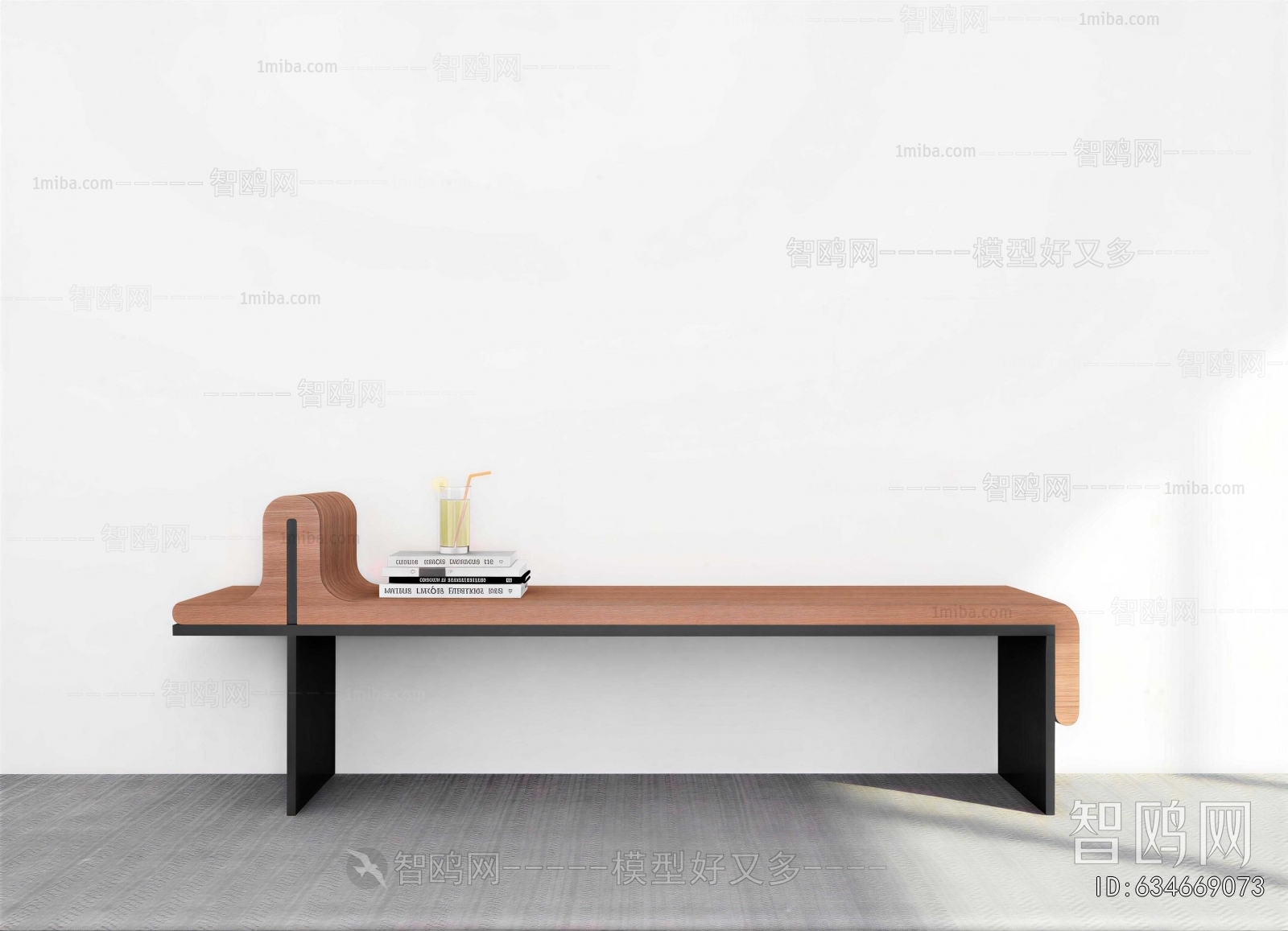 Modern Bench