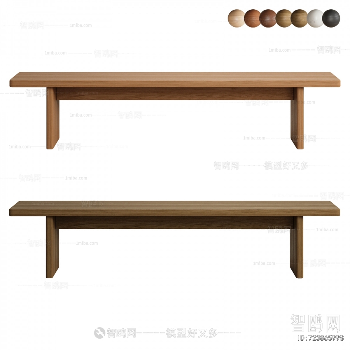 New Chinese Style Bench