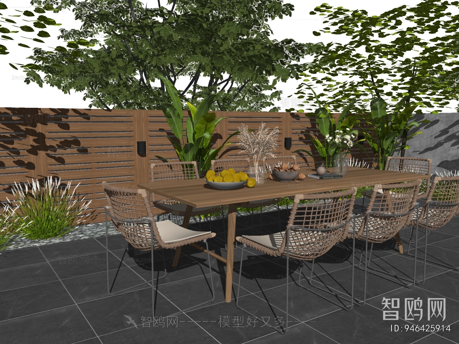 Modern Outdoor Tables And Chairs