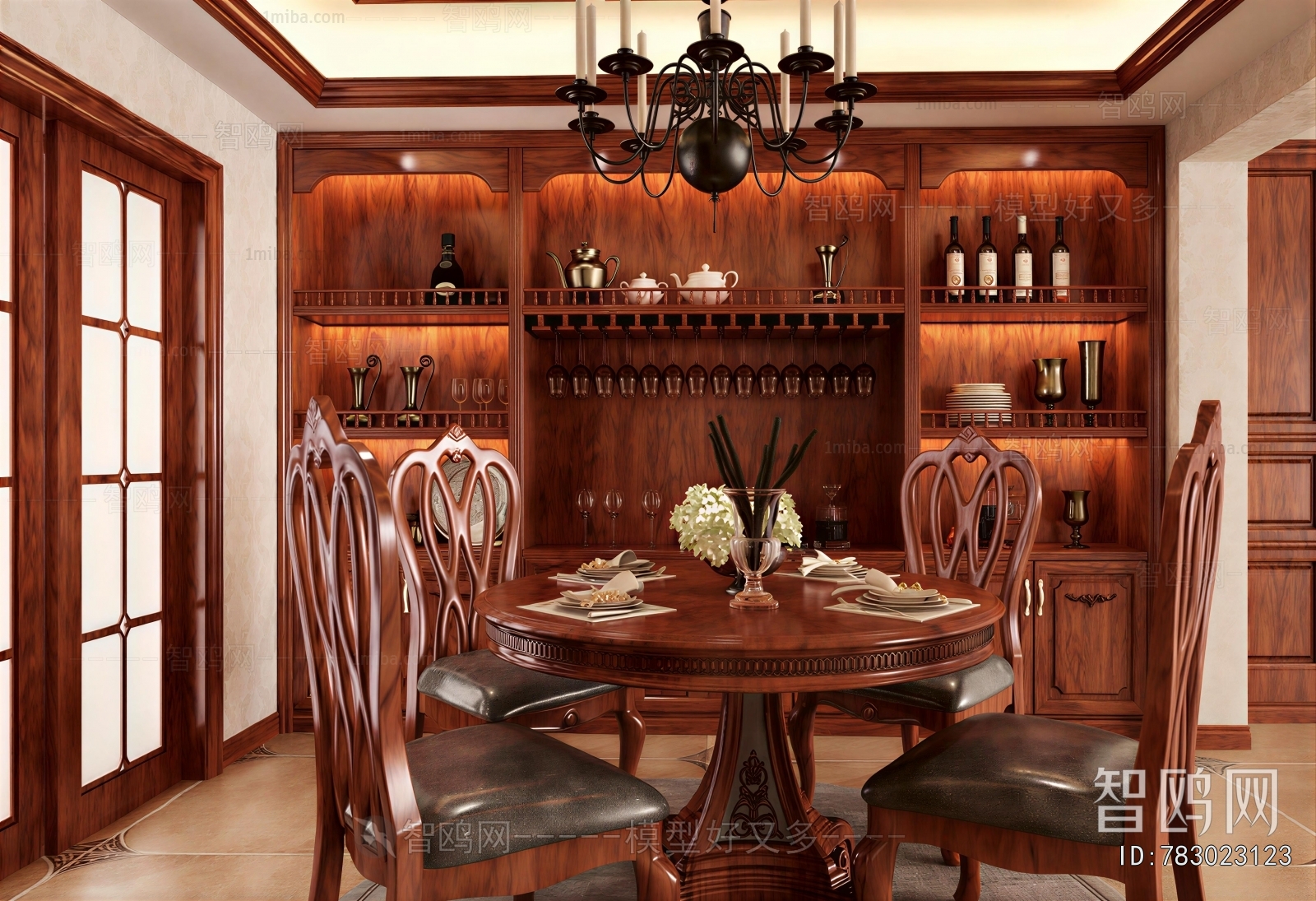 American Style Dining Room