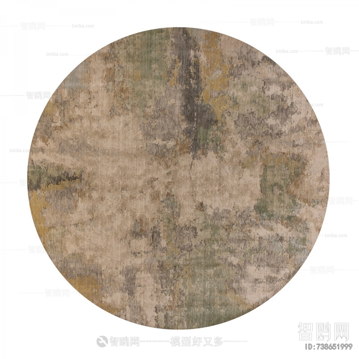 Wabi-sabi Style The Carpet