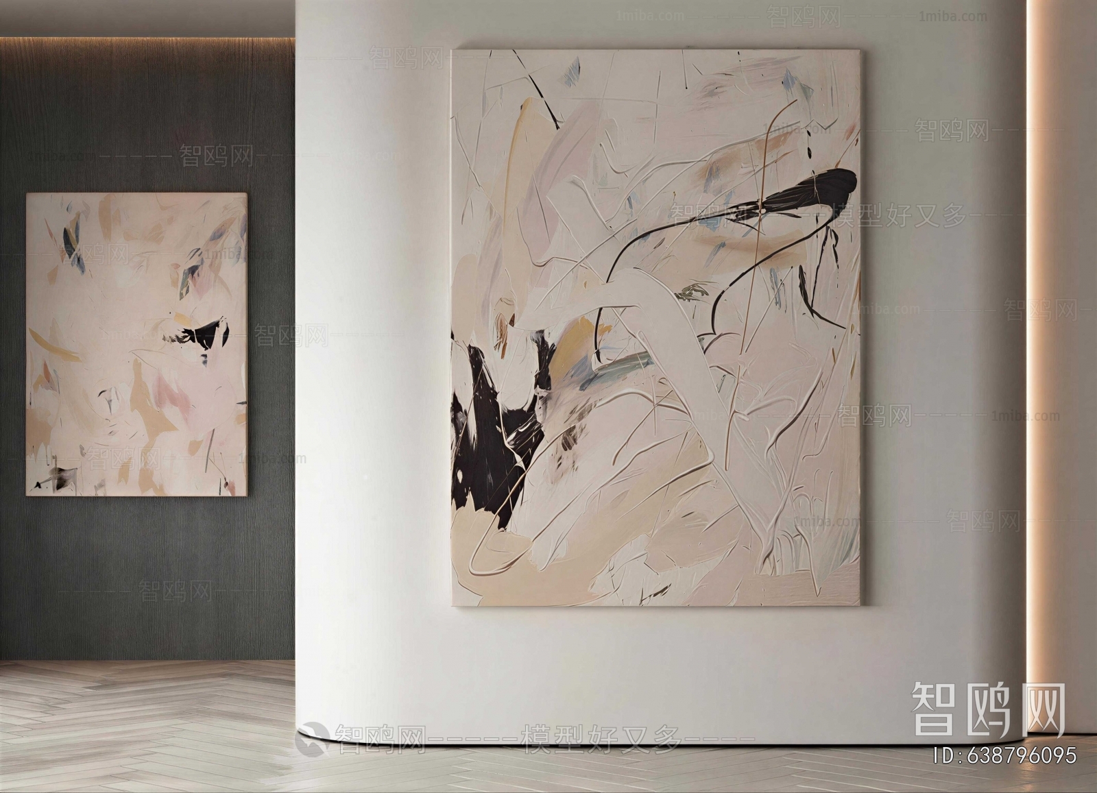 Wabi-sabi Style Painting