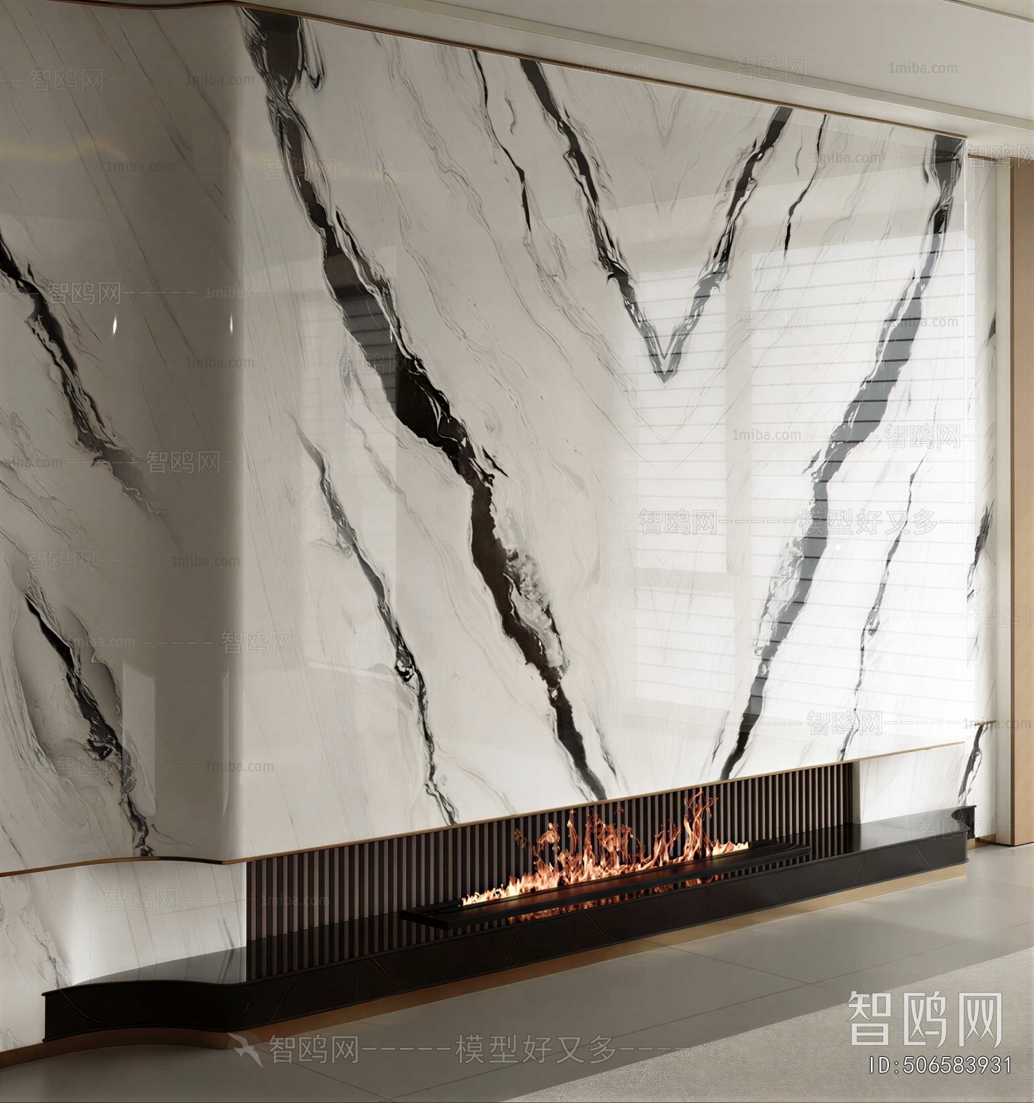 Modern TV Wall