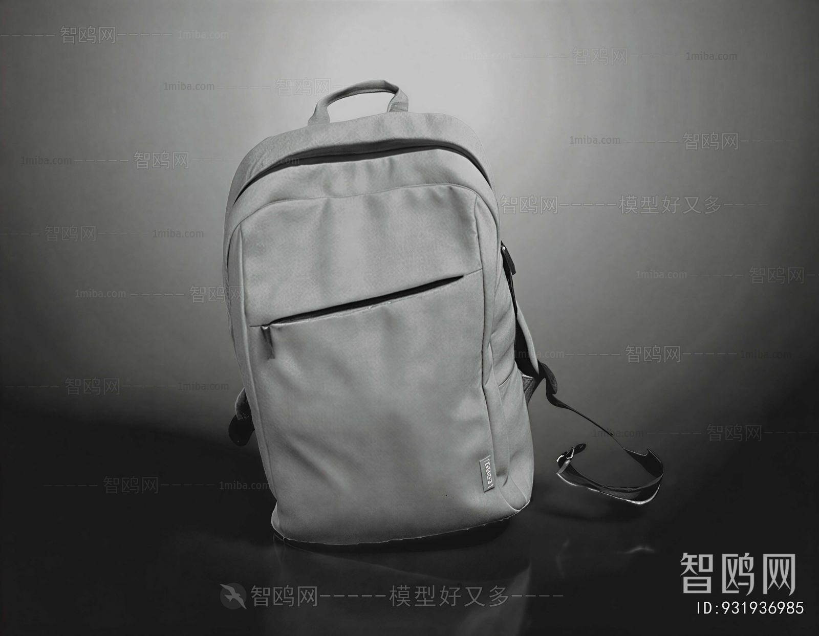 Modern Backpack And Backpack