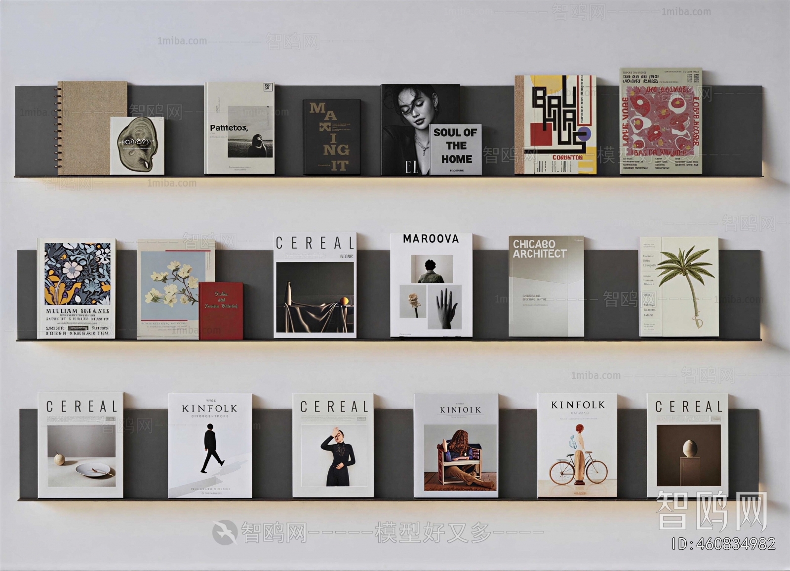 Modern Bookshelf